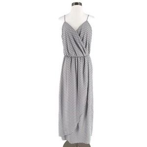 Elegant Gray Maxi Dress